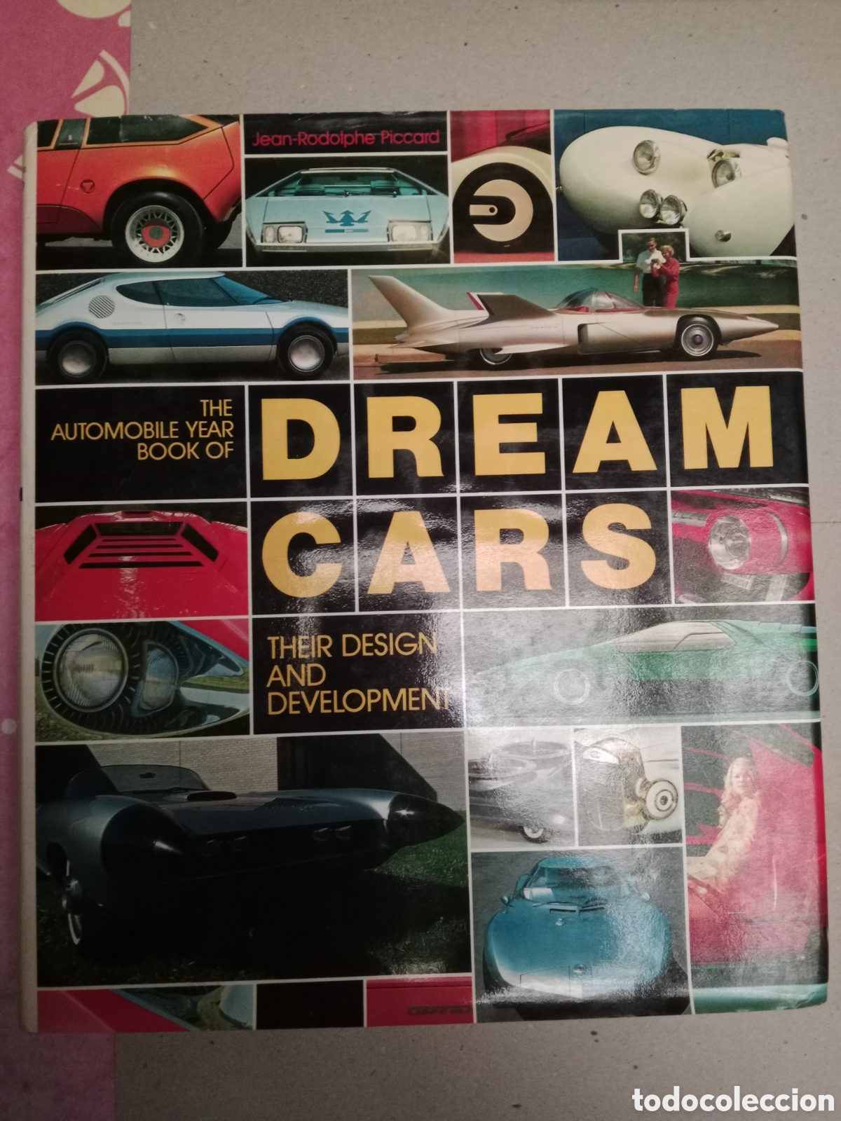 Autos und Motorr&auml;der: Libro dream Cars autom&oacute;vil americano
