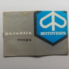 Coches y Motocicletas: GARANTIA MOTO VESPA 1980 PRIMAVER PN COCESIONARIO VESPA GUELL