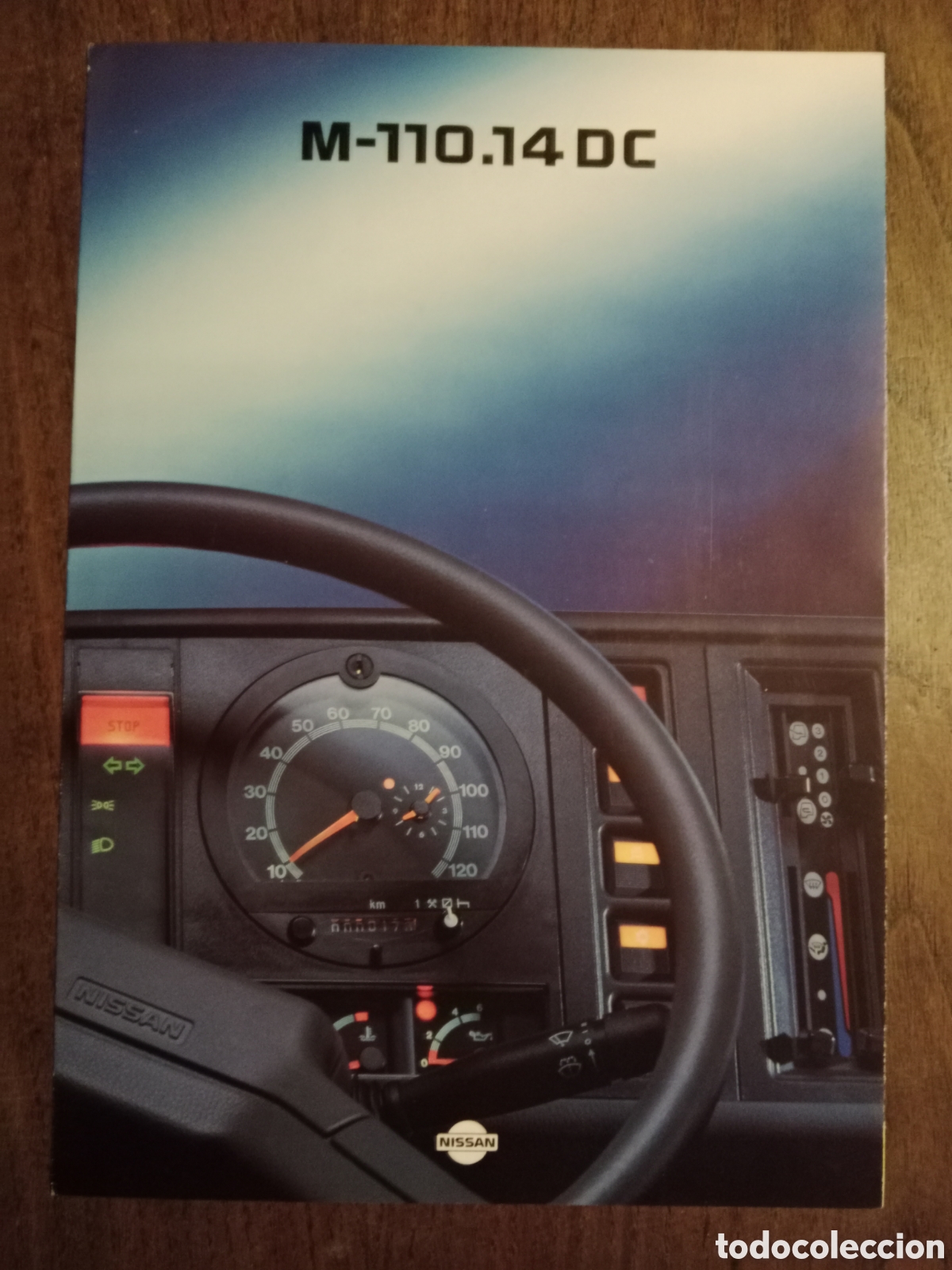 Autos und Motorr&auml;der: Cat&aacute;logo cami&oacute;n nissan M 110.14 DC