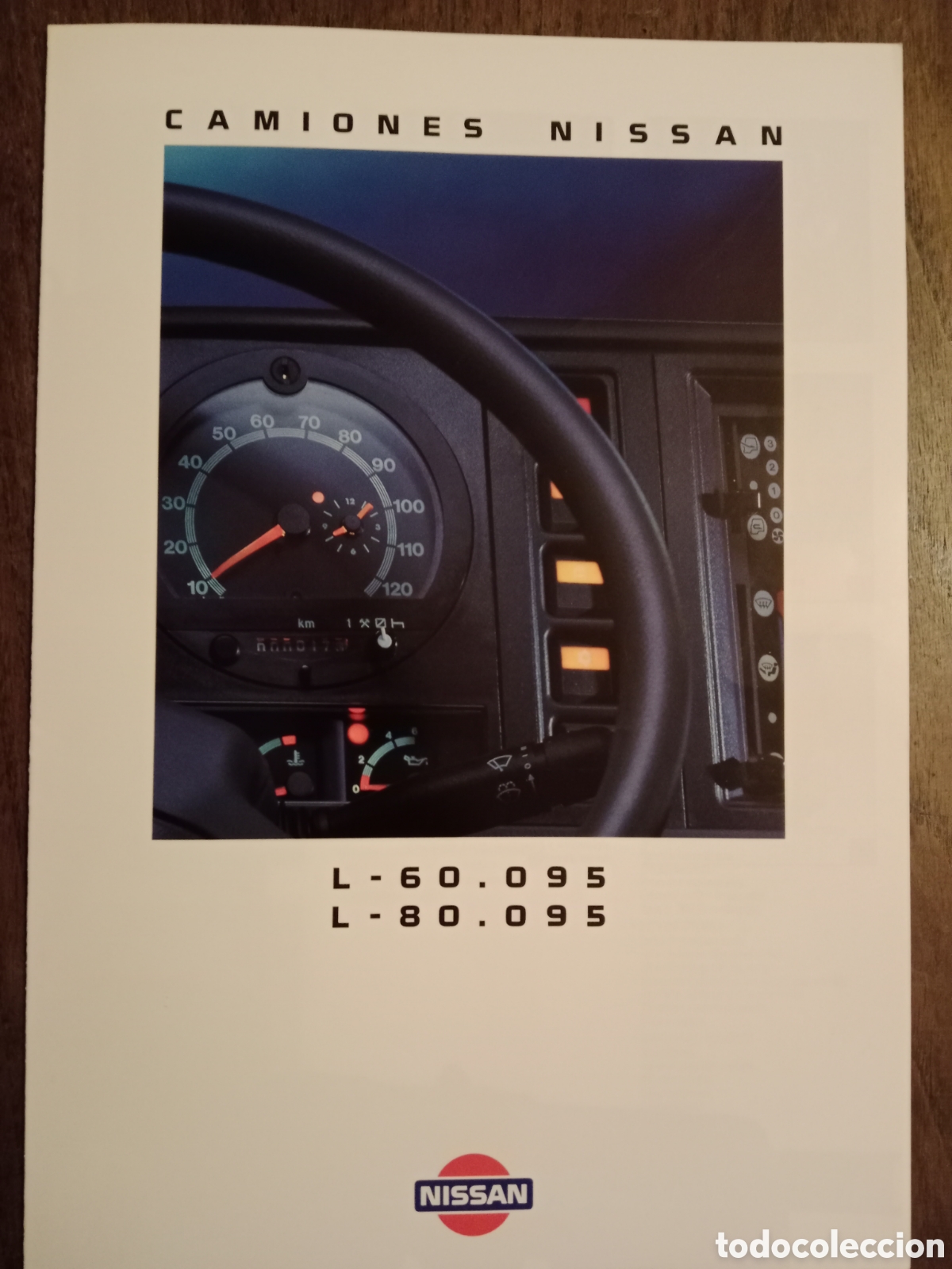 Autos und Motorr&auml;der: Cat&aacute;logo cami&oacute;n nissan L 60.095 L 80.095