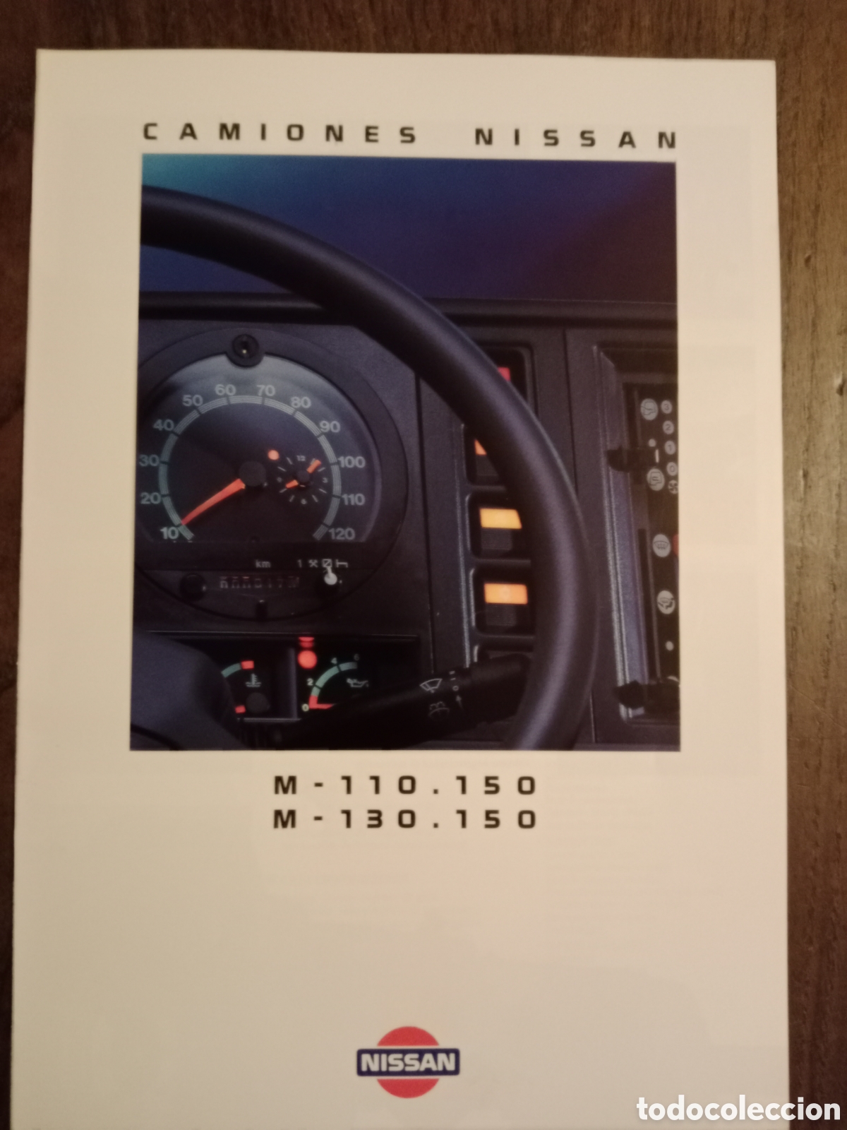 Autos und Motorr&auml;der: Cat&aacute;logo cami&oacute;n nissan M 110.150 M 130.150