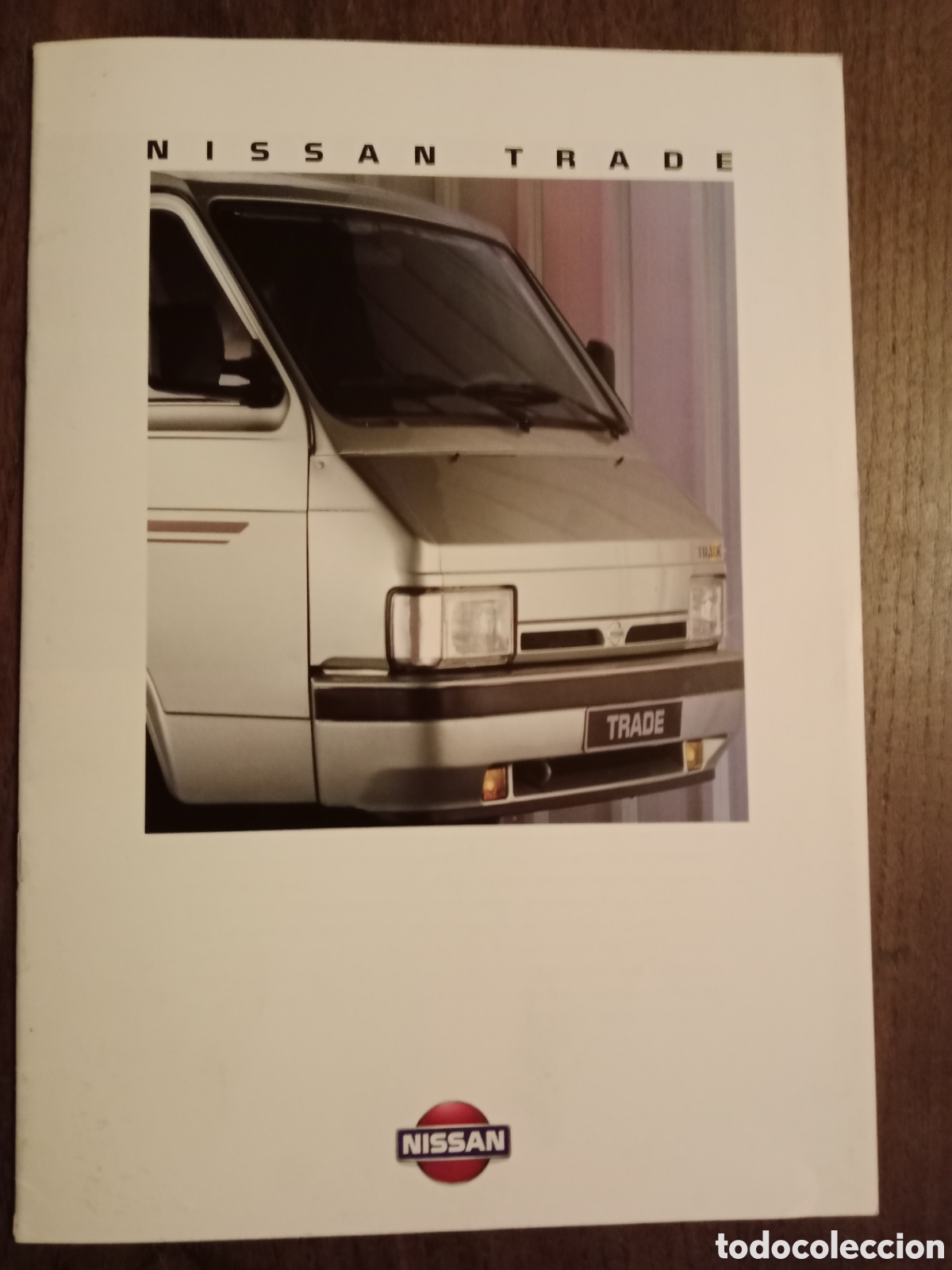 Autos und Motorr&auml;der: Cat&aacute;logo furgoneta Nissan trade