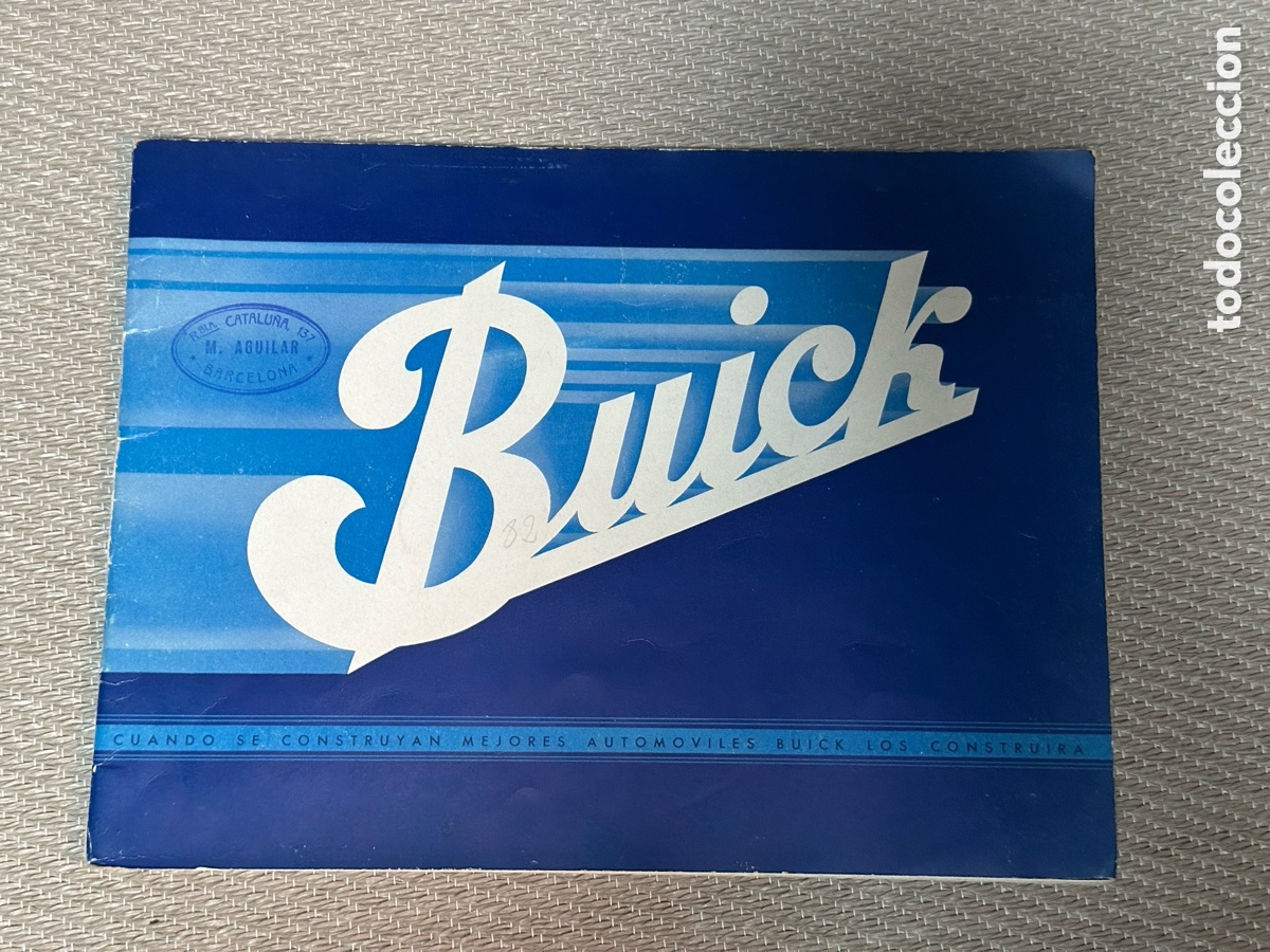 Autos und Motorr&auml;der: Catalogo coches Buick