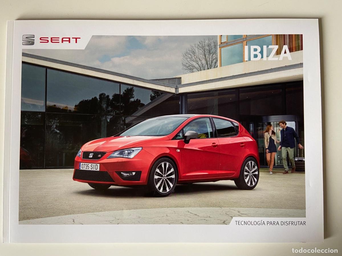Coches y motocicletas: Cat&aacute;logo Folleto Seat Ibiza
