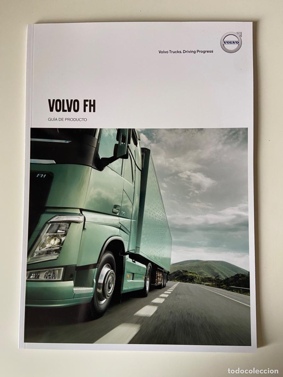 Autos und Motorr&auml;der: Cat&aacute;logo Folleto cami&oacute;n Volvo FH