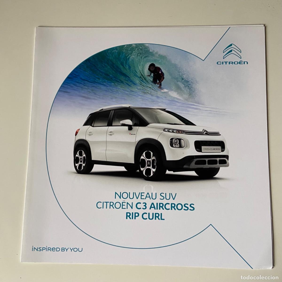 Coches y Motocicletas: Cat&aacute;logo Folleto Citro&euml;n C3 Aircross Rip Curl