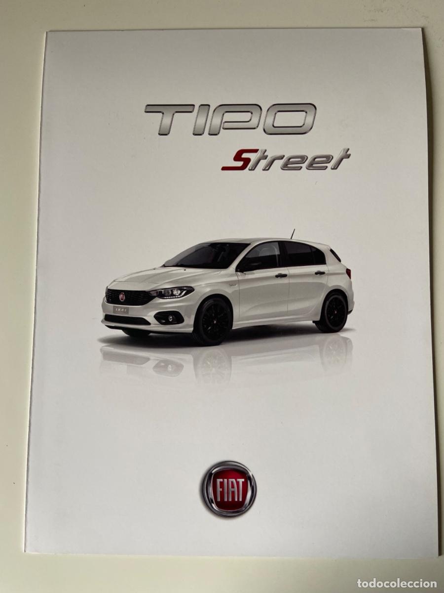 Voitures et Motocyclettes: Cat&aacute;logo Folleto Fiat Tipo Street