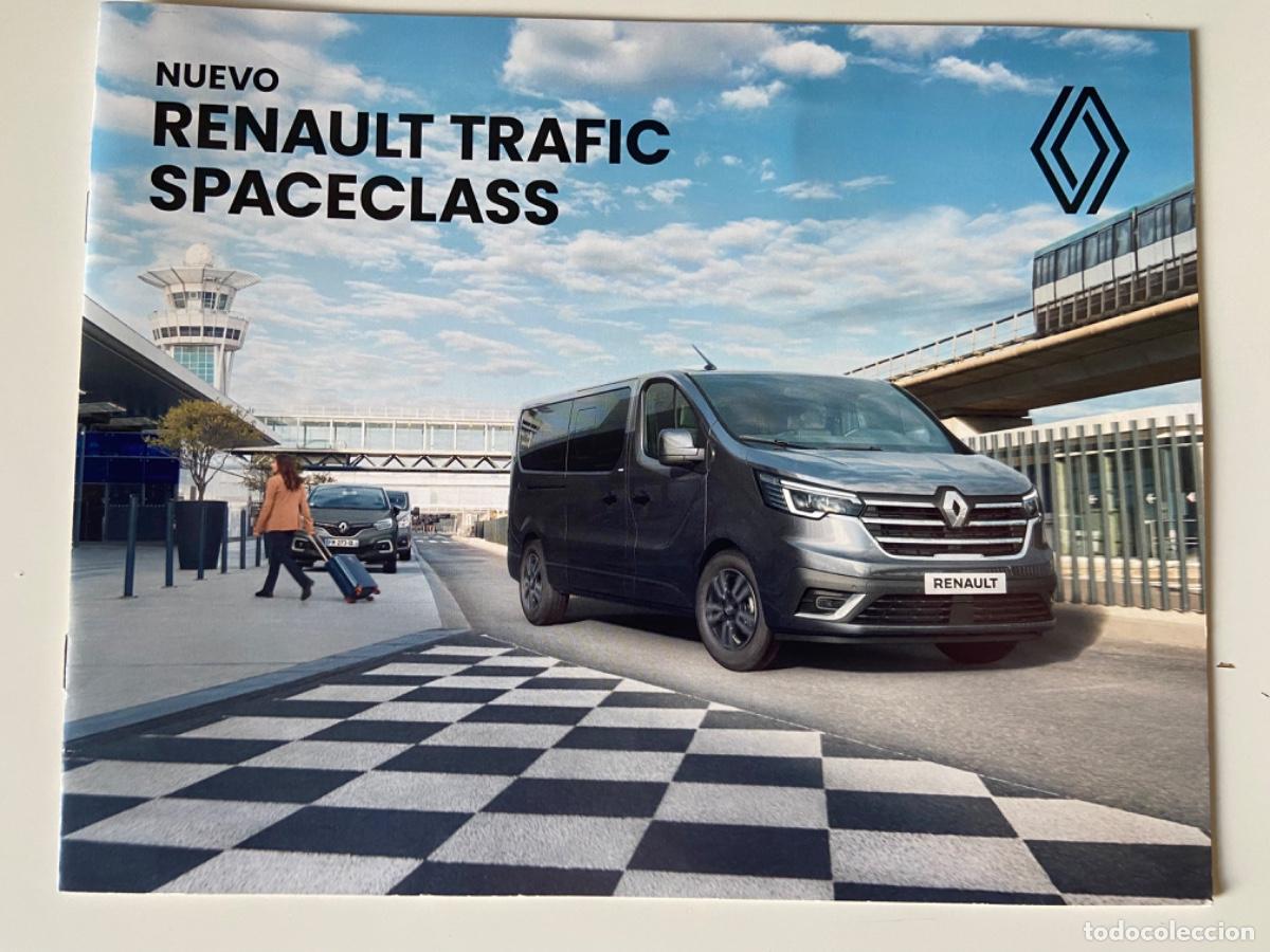 Cars and Motorcycles: Cat&aacute;logo RENAULT TRAFIC SPACE CLASS