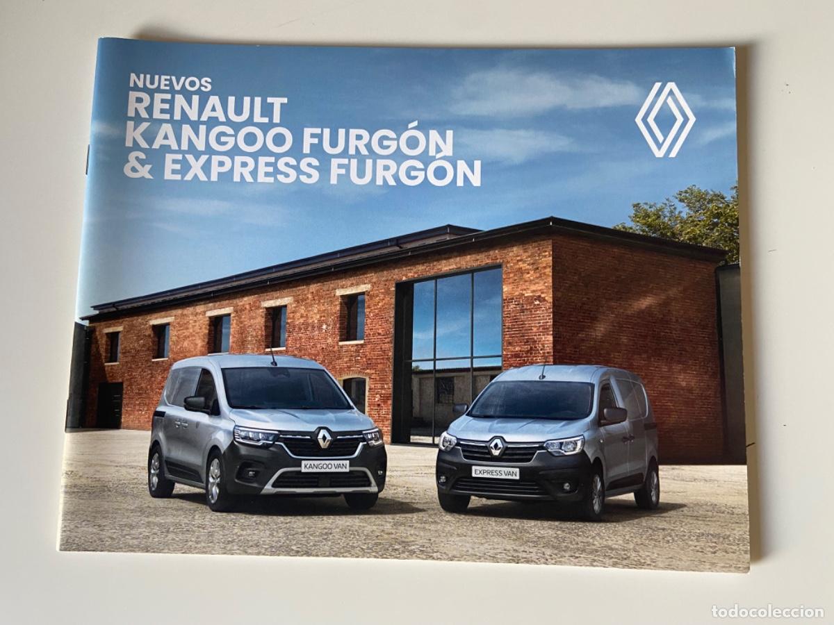 Cars and Motorcycles: Cat&aacute;logo Folleto RENAULT KANGOO / EXPRESS - 2021 - Espa&ntilde;ol