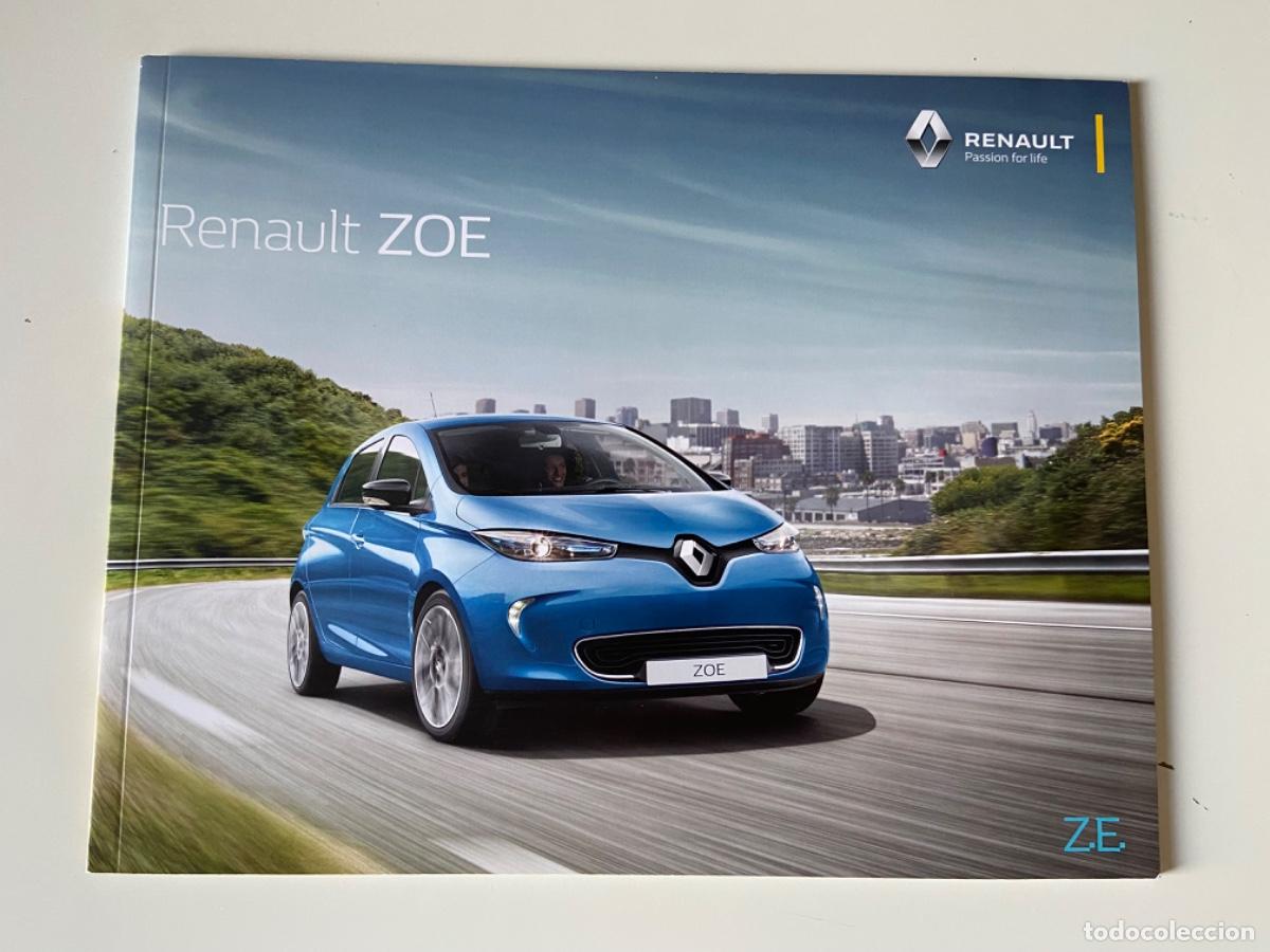 Voitures et Motocyclettes: Cat&aacute;logo RENAULT ZOE - 9/18 - Espa&ntilde;ol