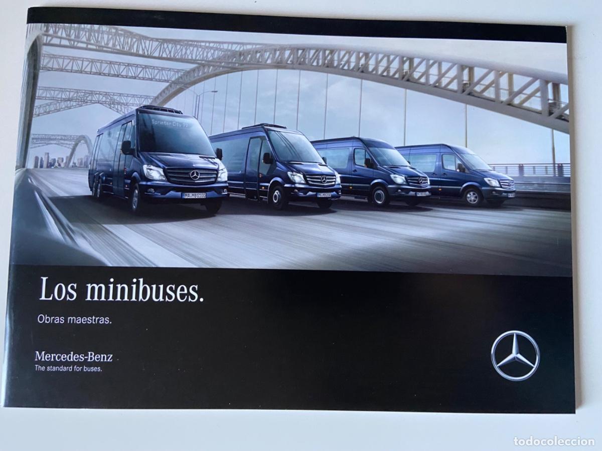Voitures et Motocyclettes: Cat&aacute;logo MERCEDES BENZ SPRINTER MINIB&Uacute;S - Espa&ntilde;ol