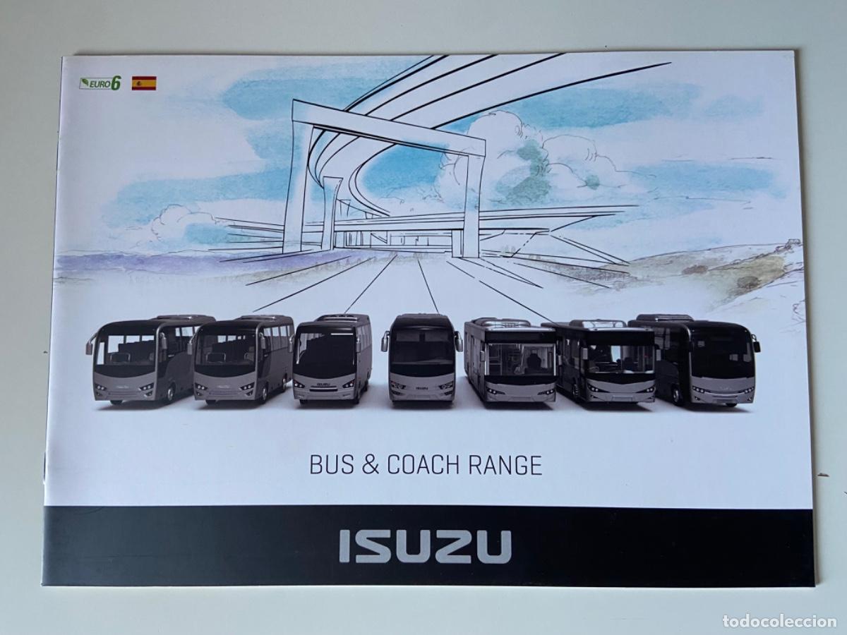Voitures et Motocyclettes: Cat&aacute;logo Folleto autob&uacute;s Isuzu