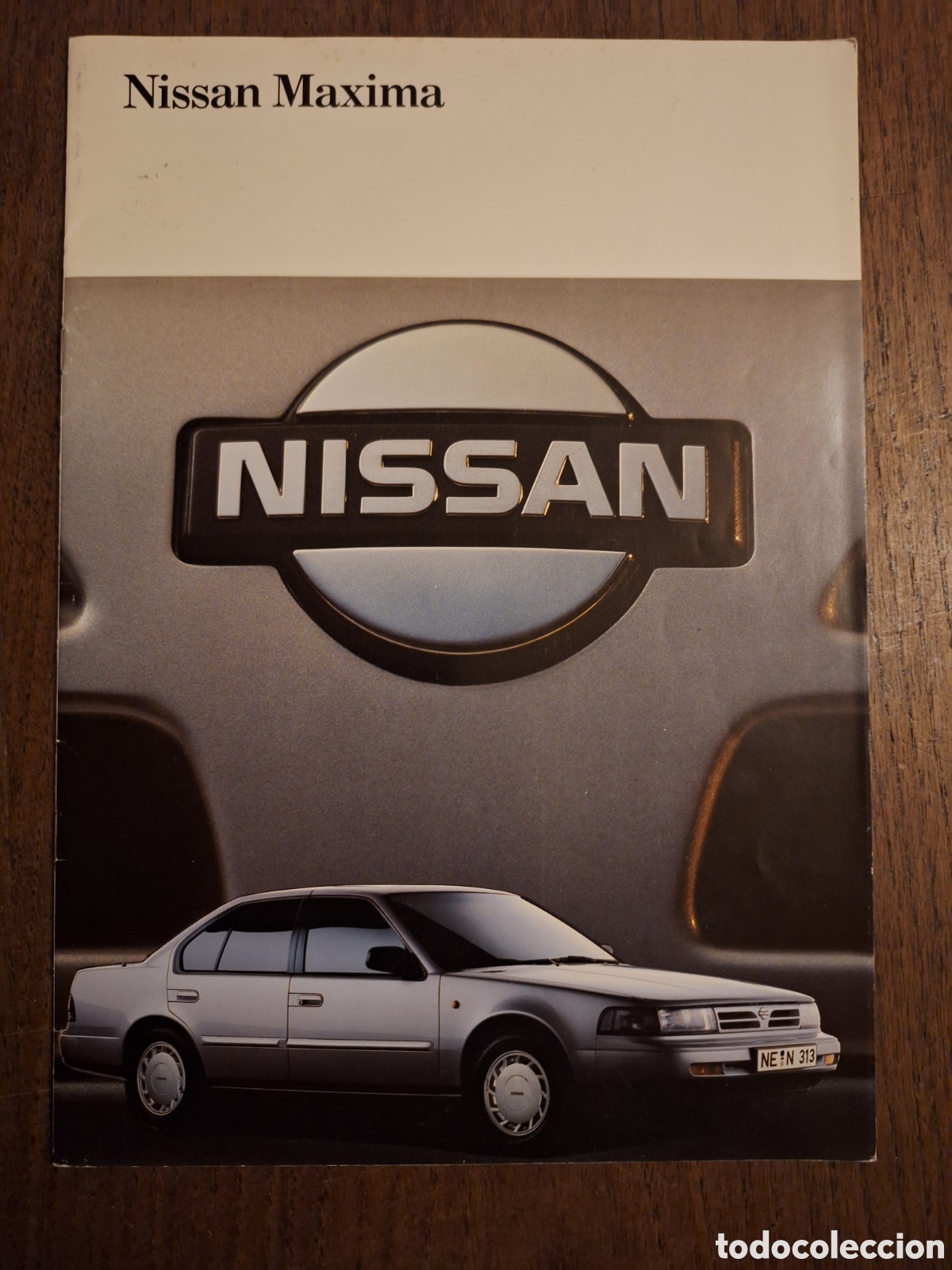 Autos und Motorr&auml;der: Cat&aacute;logo autom&oacute;vil nissan maxima