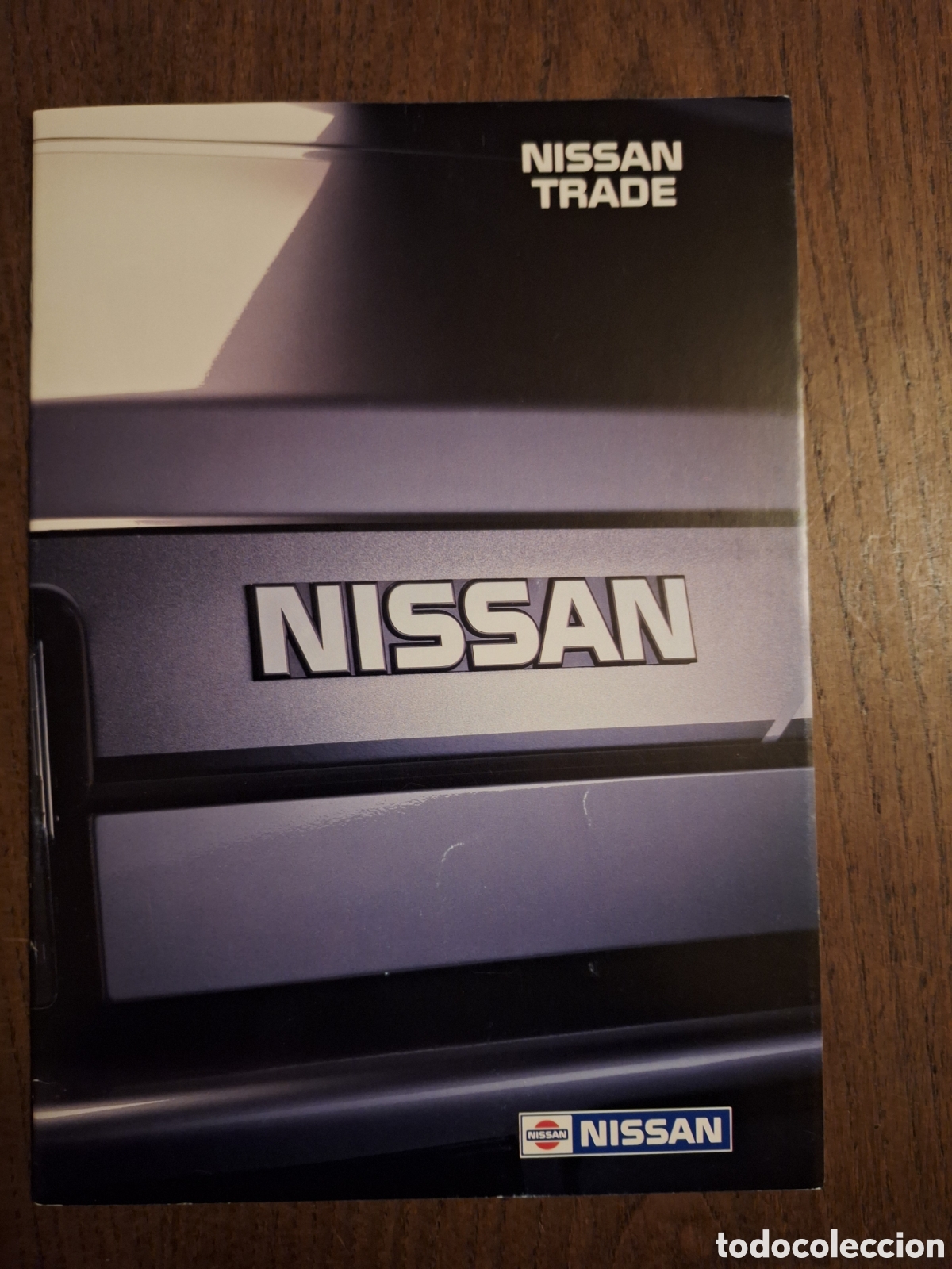 Autos und Motorr&auml;der: Cat&aacute;logo furgonetas nissan trade