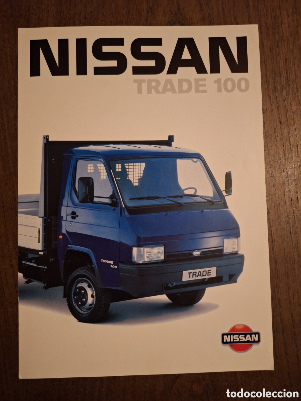 Autos und Motorr&auml;der: Cat&aacute;logo furgonetas nissan trade
