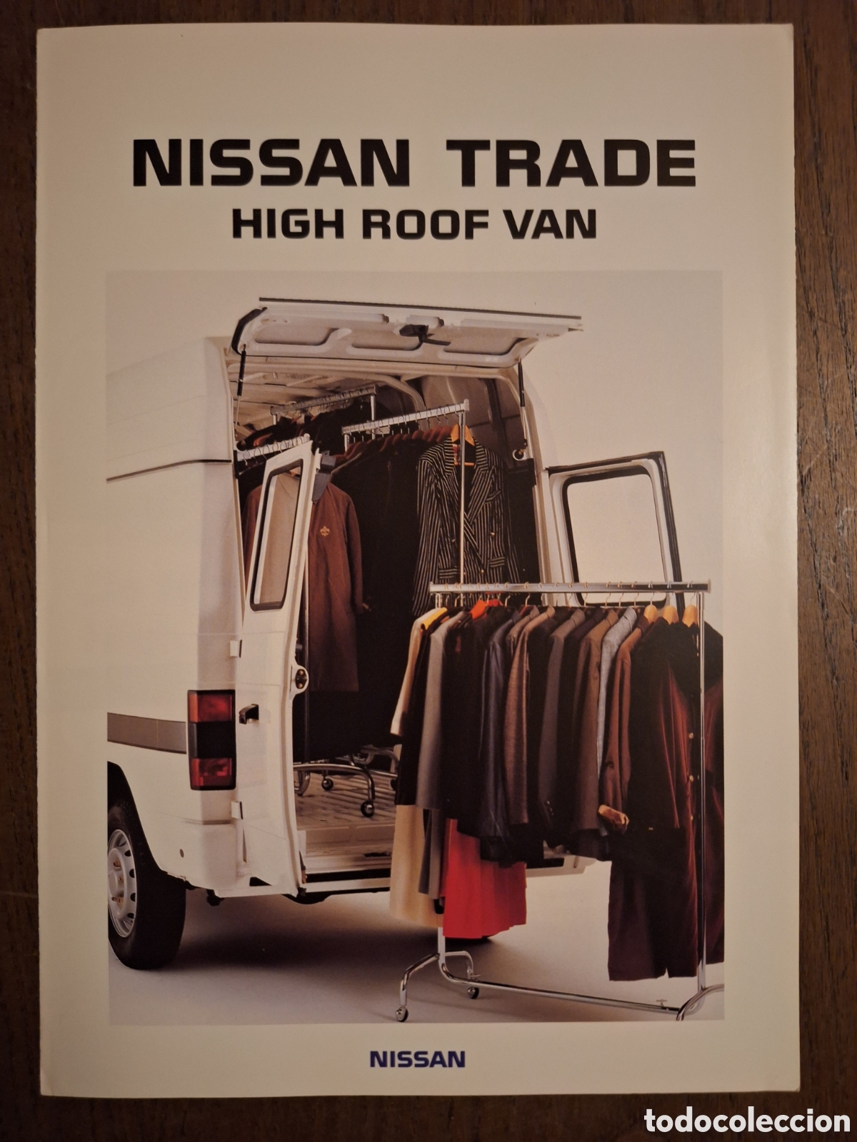 Autos und Motorr&auml;der: Cat&aacute;logo furgonetas nissan trade