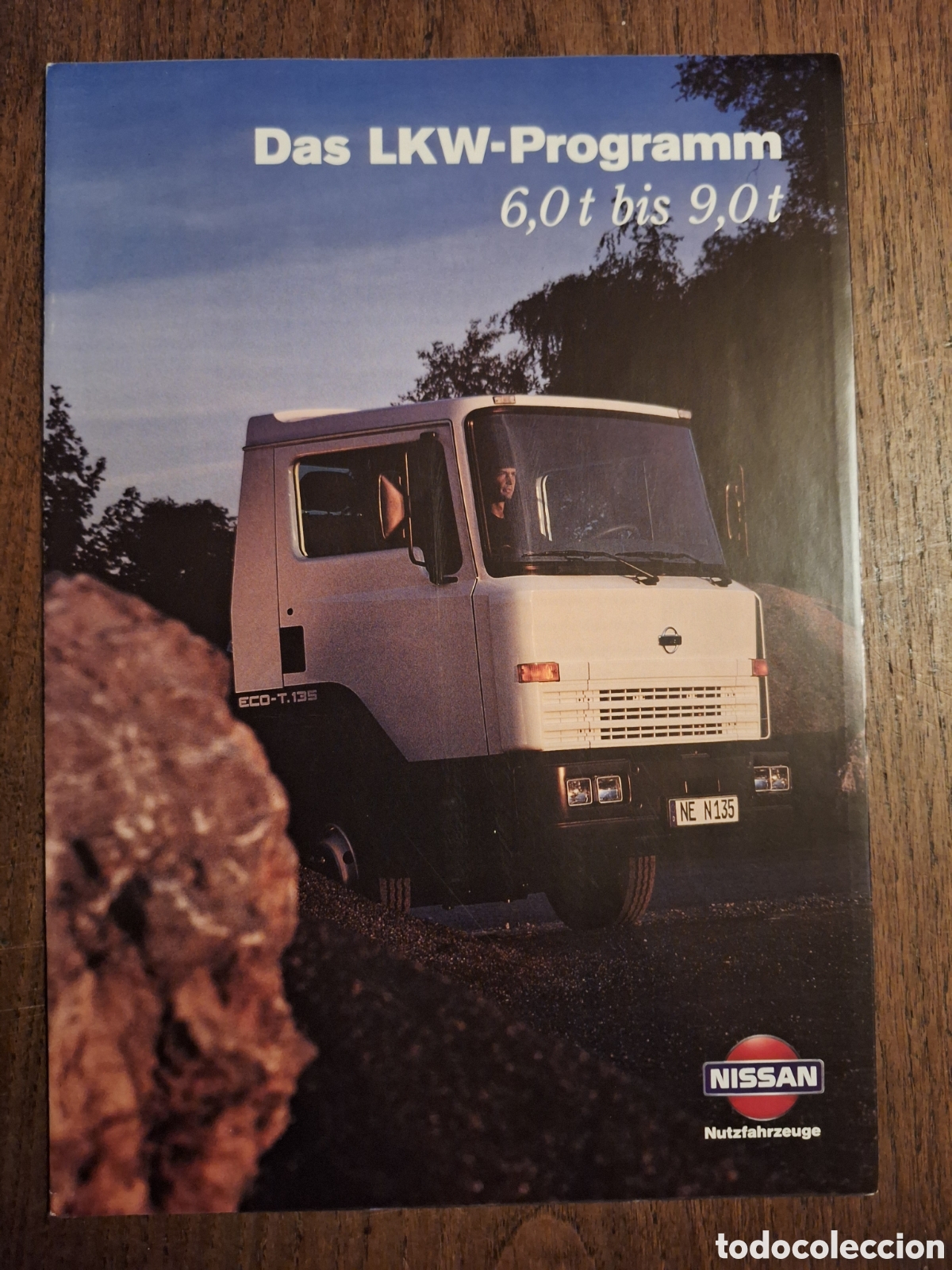 Autos und Motorr&auml;der: Cat&aacute;logo camion nissan