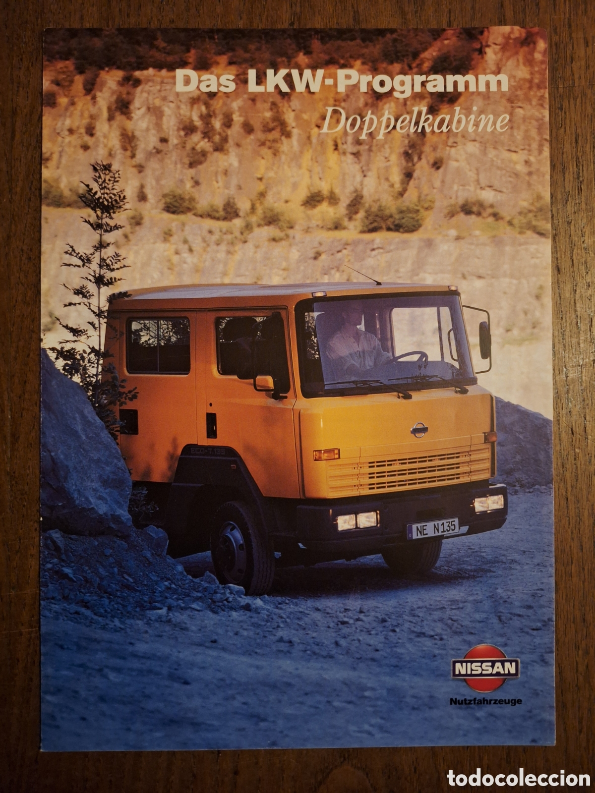 Autos und Motorr&auml;der: Cat&aacute;logo camion nissan