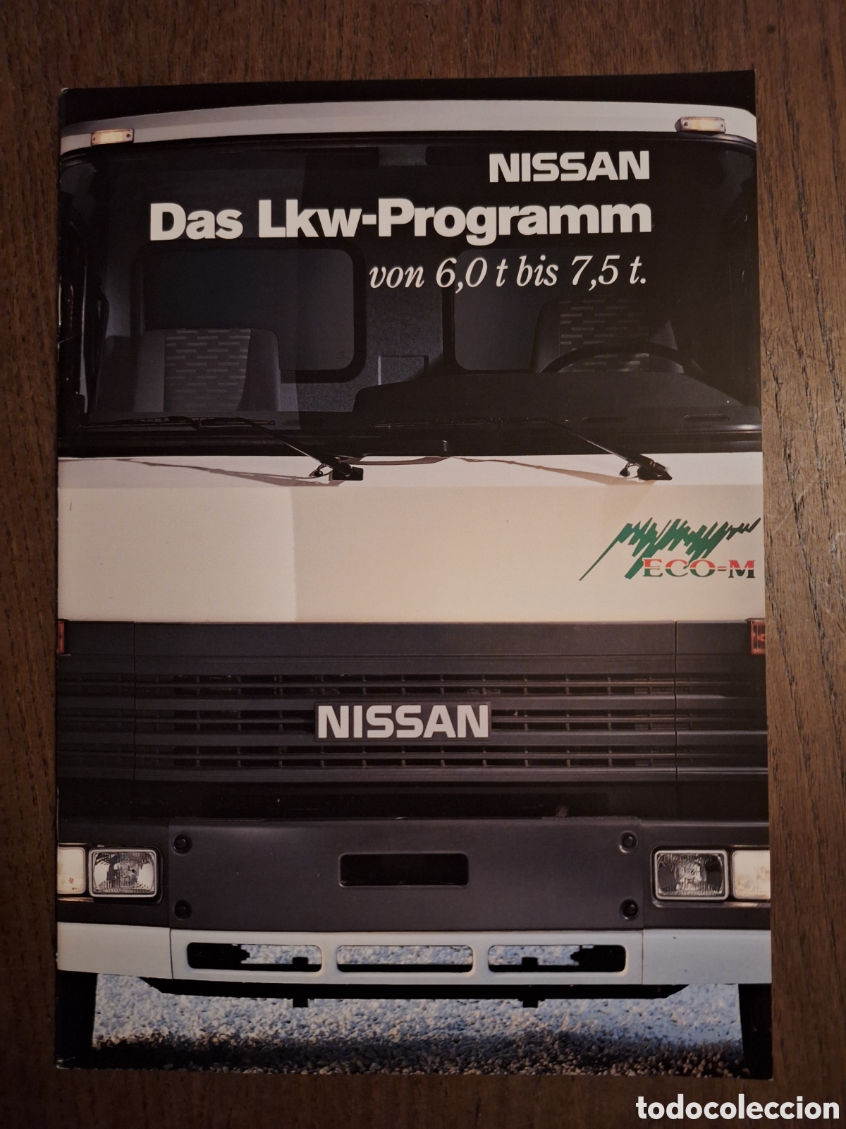 Autos und Motorr&auml;der: Cat&aacute;logo camion nissan