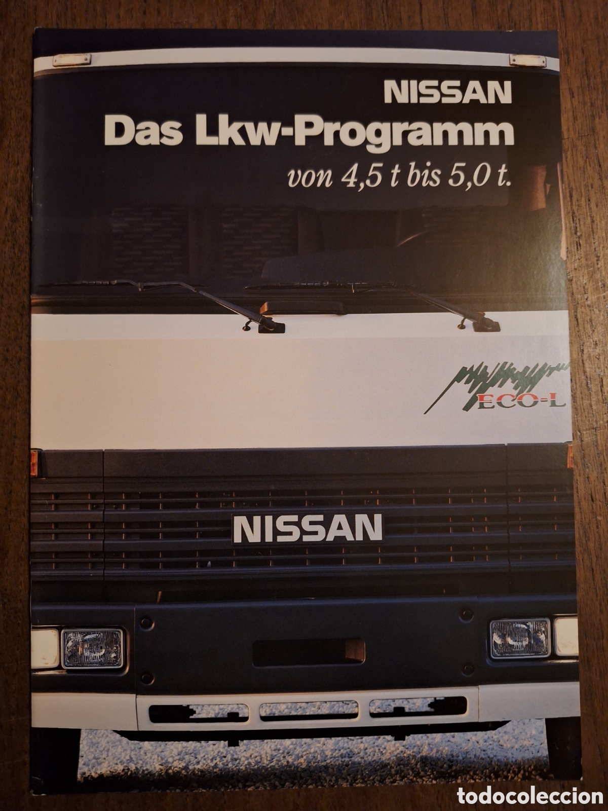 Autos und Motorr&auml;der: Cat&aacute;logo camion nissan