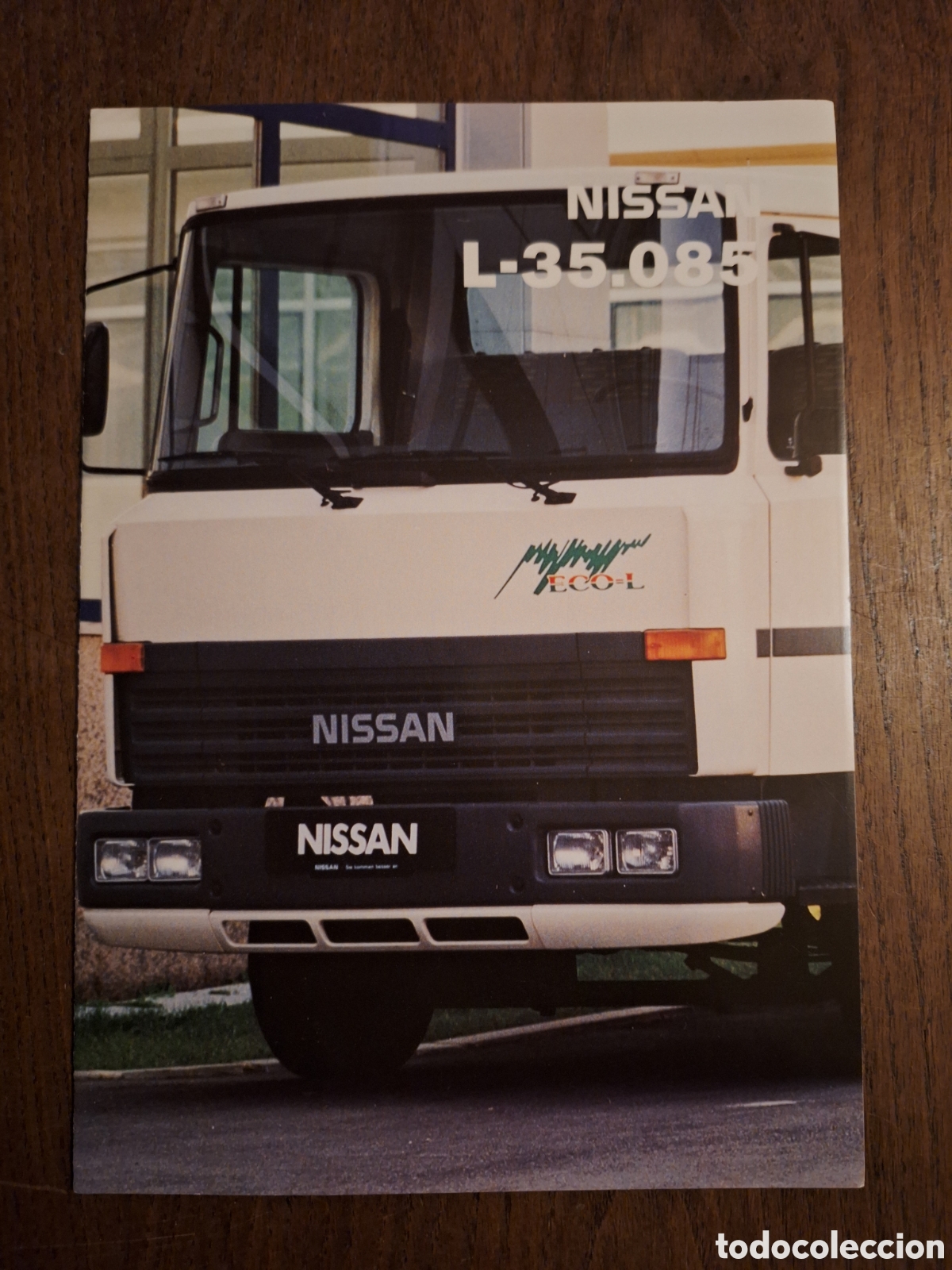 Autos und Motorr&auml;der: Cat&aacute;logo camion nissan L 35.085