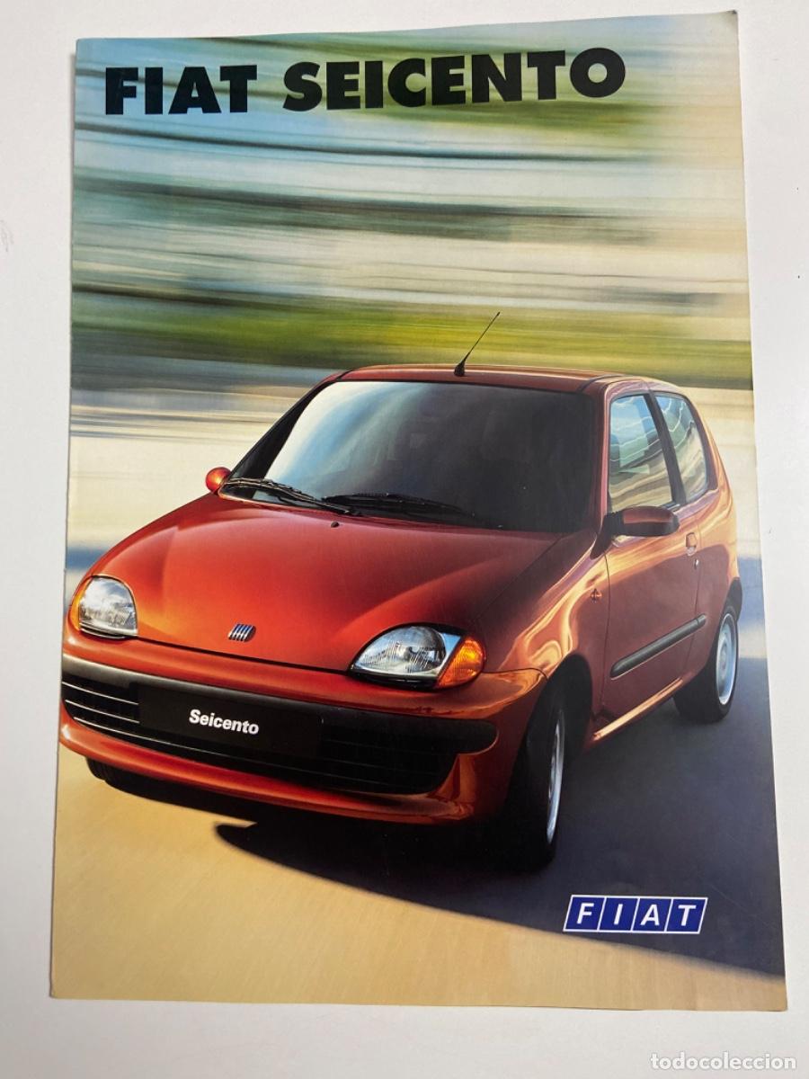 Voitures et Motocyclettes: Cat&aacute;logo Folleto FIAT SEICENTO - 1998 - Espa&ntilde;ol