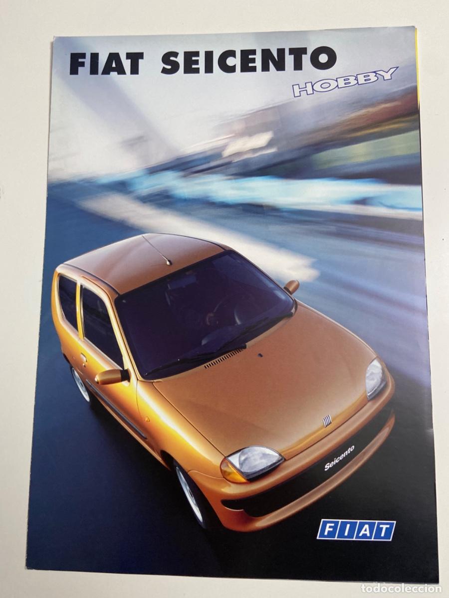Voitures et Motocyclettes: Cat&aacute;logo Folleto Fiat Seicento Hobby