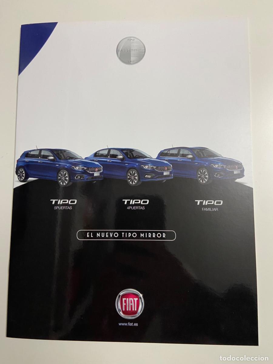 Voitures et Motocyclettes: Cat&aacute;logo Folleto Fiat Tipo Mirror