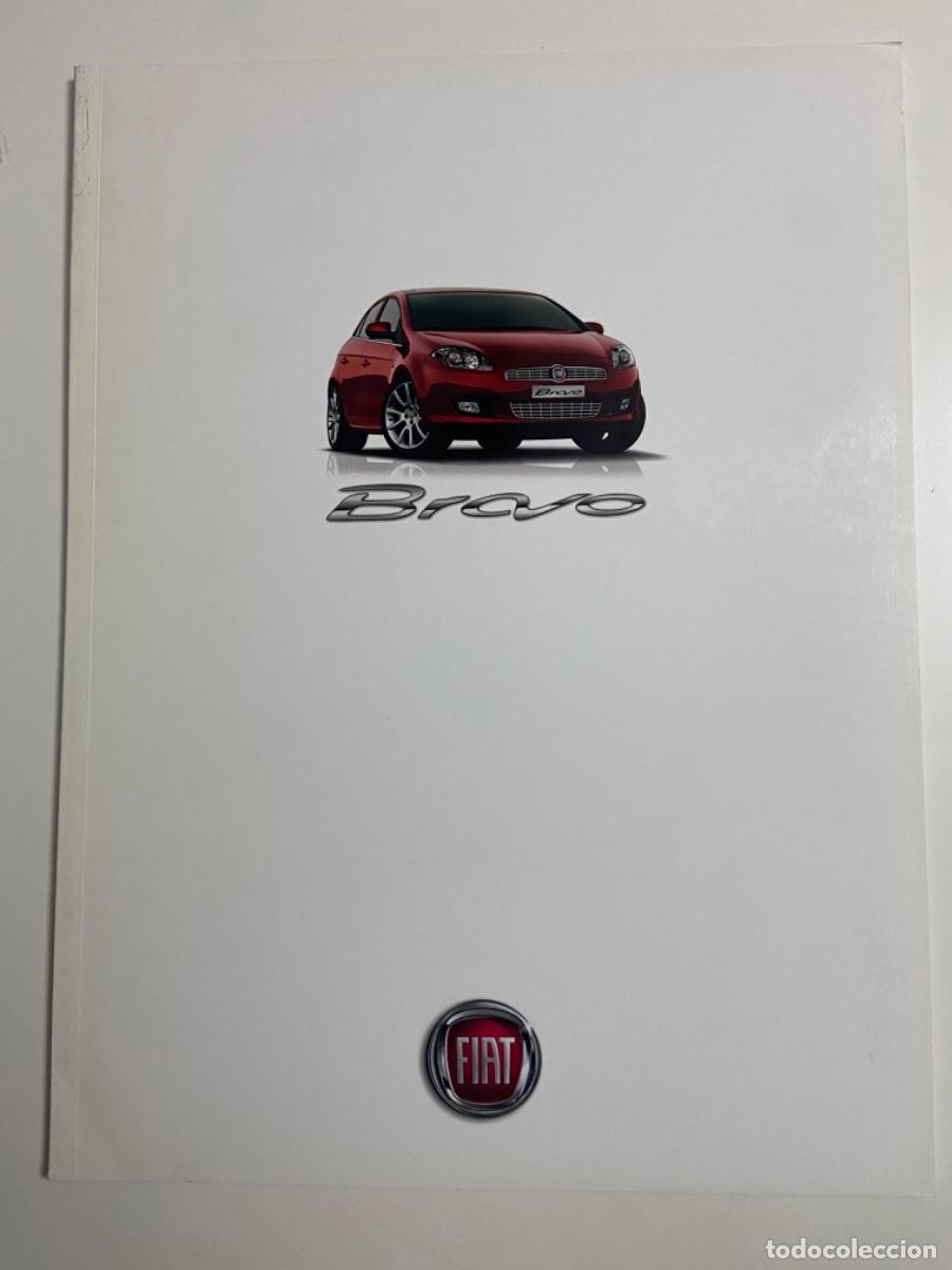 Coches y Motocicletas: Cat&aacute;logo Folleto Fiat Bravo 01/2012