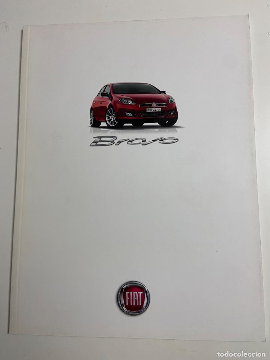 Coches y Motocicletas: Cat&aacute;logo Folleto Fiat Bravo 12/2012