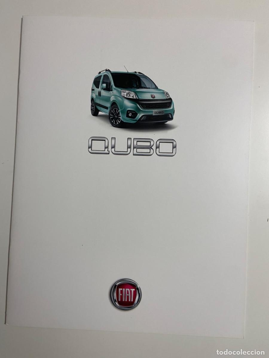Coches y Motocicletas: Cat&aacute;logo Folleto Fiat Qubo
