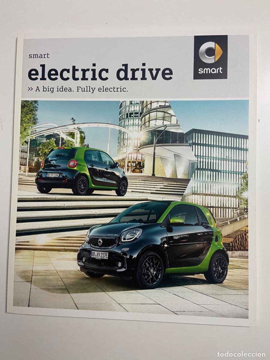 Voitures et Motocyclettes: Cat&aacute;logo Folleto SMART ELECTRIC DRIVE - Espa&ntilde;ol