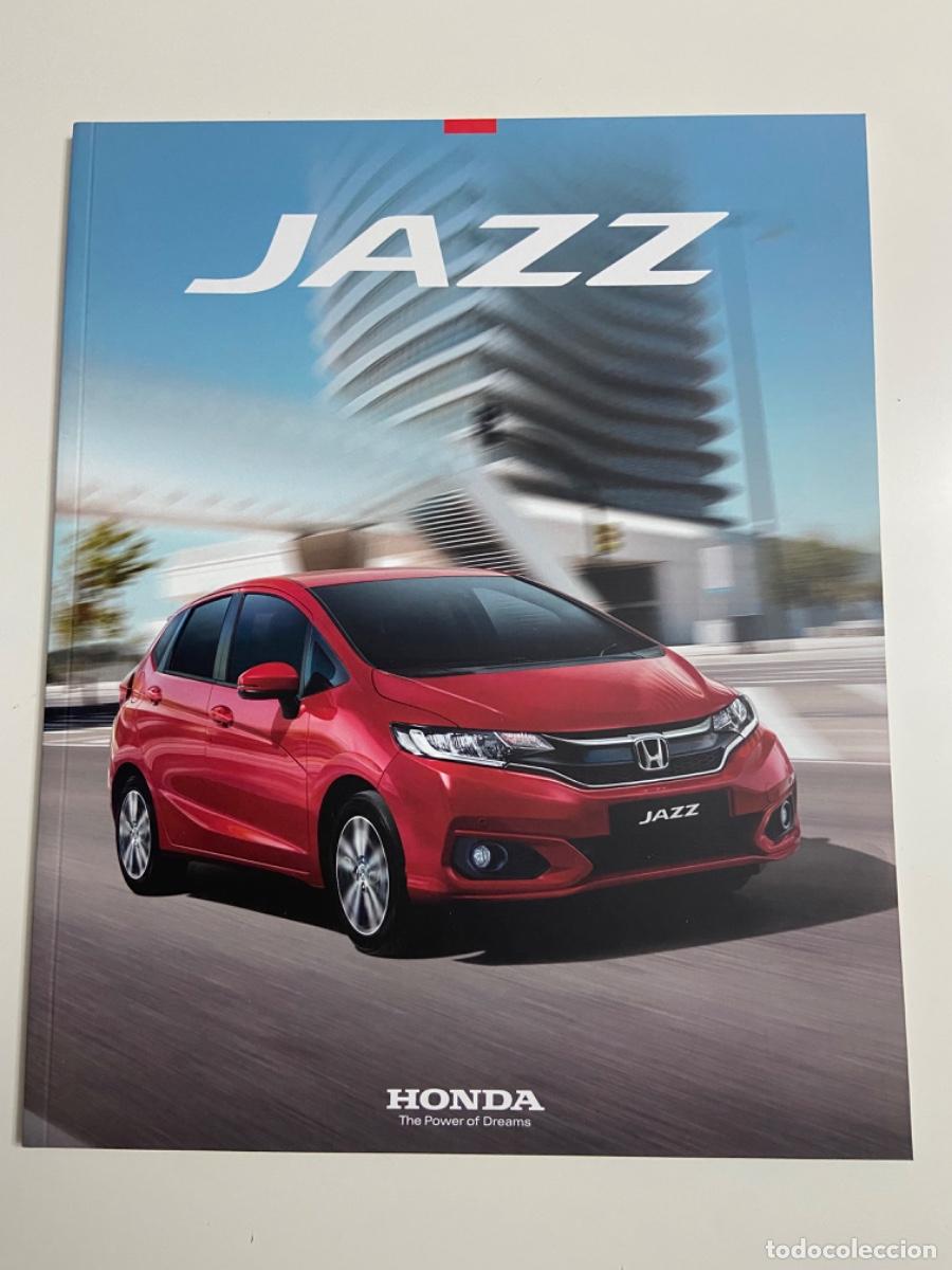 Coches y Motocicletas: Cat&aacute;logo Folleto HONDA JAZZ - 2019 - Espa&ntilde;ol