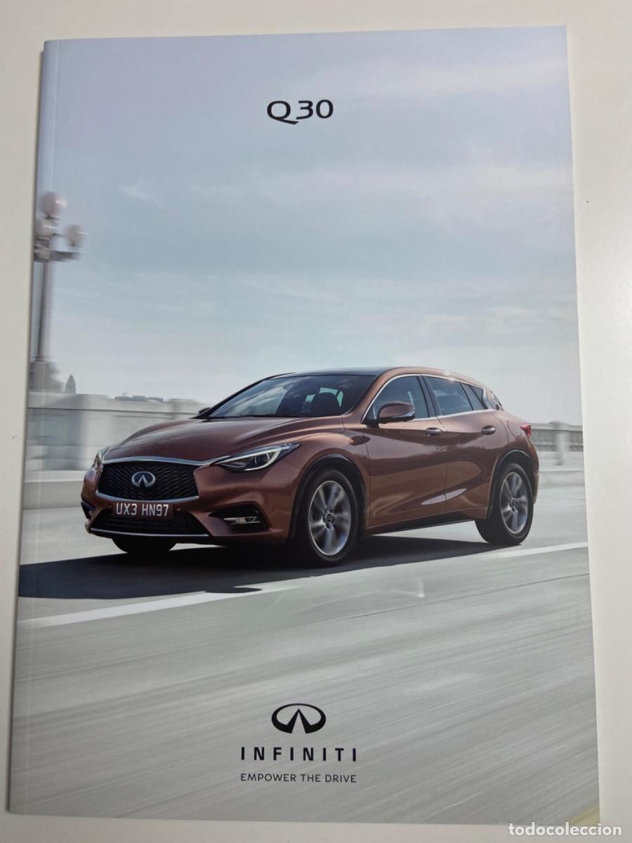 Automobili e Motociclette: Cat&aacute;logo INFINITI Q30 - 2017 - Espa&ntilde;ol