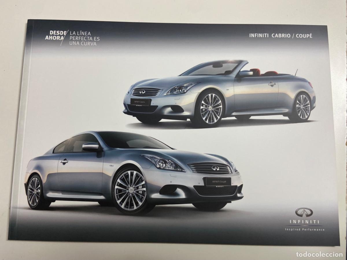 Automobili e Motociclette: Cat&aacute;logo INFINITI Coup&eacute; / Cabrio - 2013 - Espa&ntilde;ol