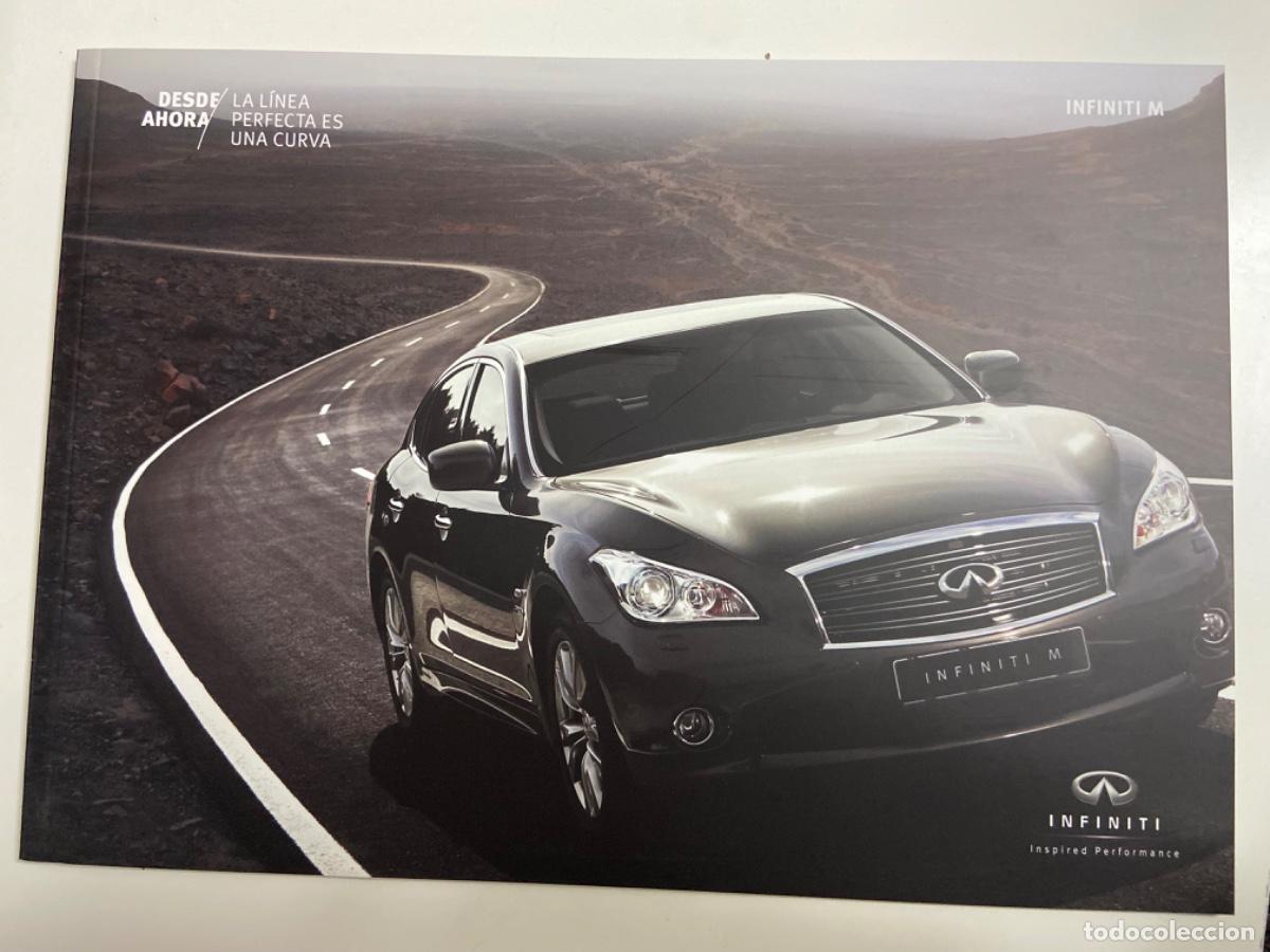 Automobili e Motociclette: Cat&aacute;logo INFINITI M - 2013 - Espa&ntilde;ol