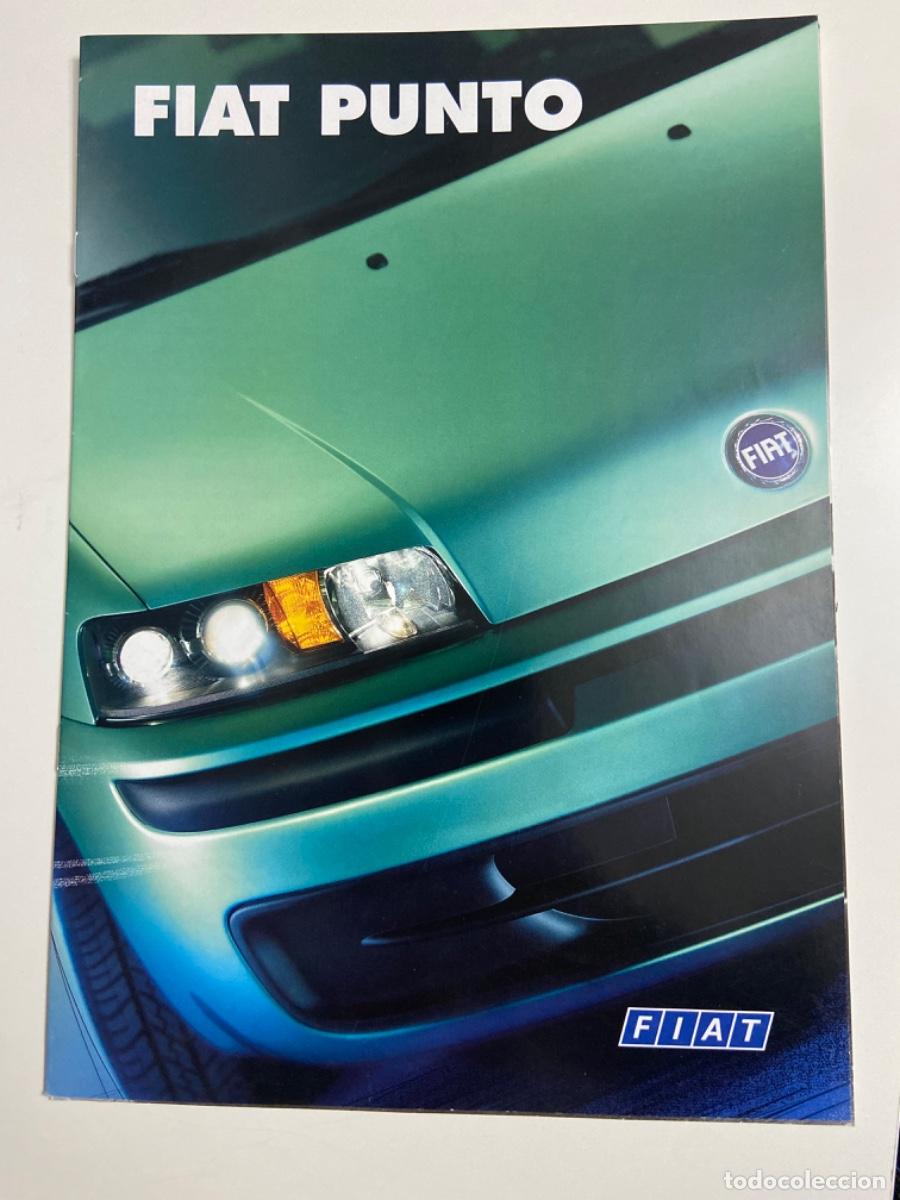 Coches y Motocicletas: Cat&aacute;logo Folleto Fiat Punto