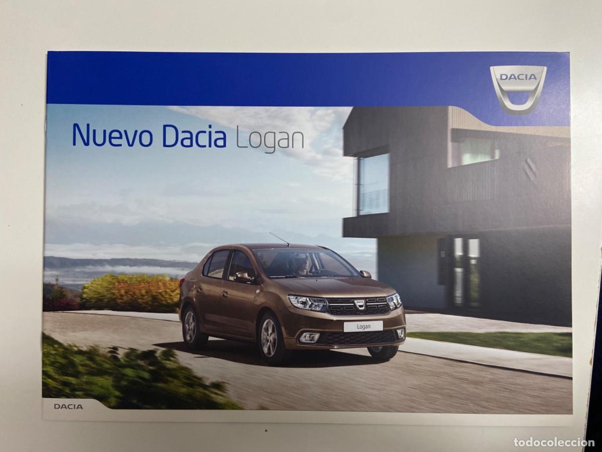 Carros e motociclos: Cat&aacute;logo Folleto DACIA LOGAN - 11/16 - Espa&ntilde;ol