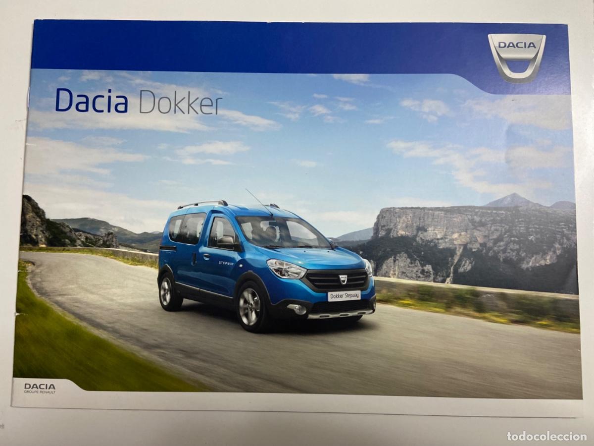 Carros e motociclos: Cat&aacute;logo Folleto Dacia Dokker 11/14 - Espa&ntilde;ol