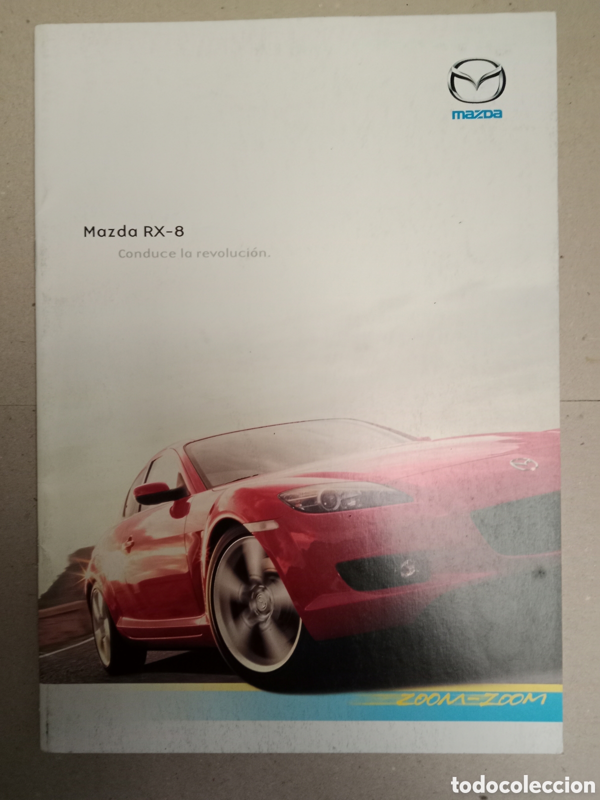 Autos und Motorr&auml;der: Cat&aacute;logo autom&oacute;vil Mazda RX-8
