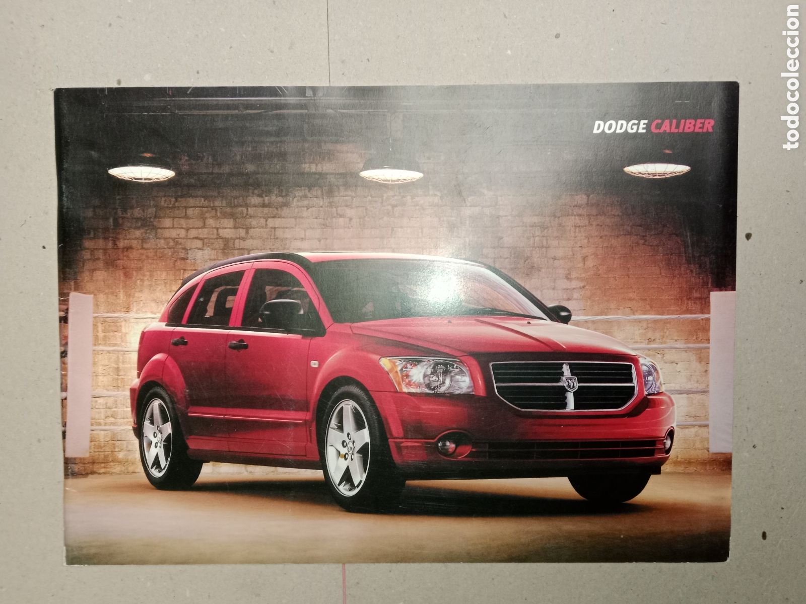 Autos und Motorr&auml;der: Cat&aacute;logo autom&oacute;vil Dodge caliber