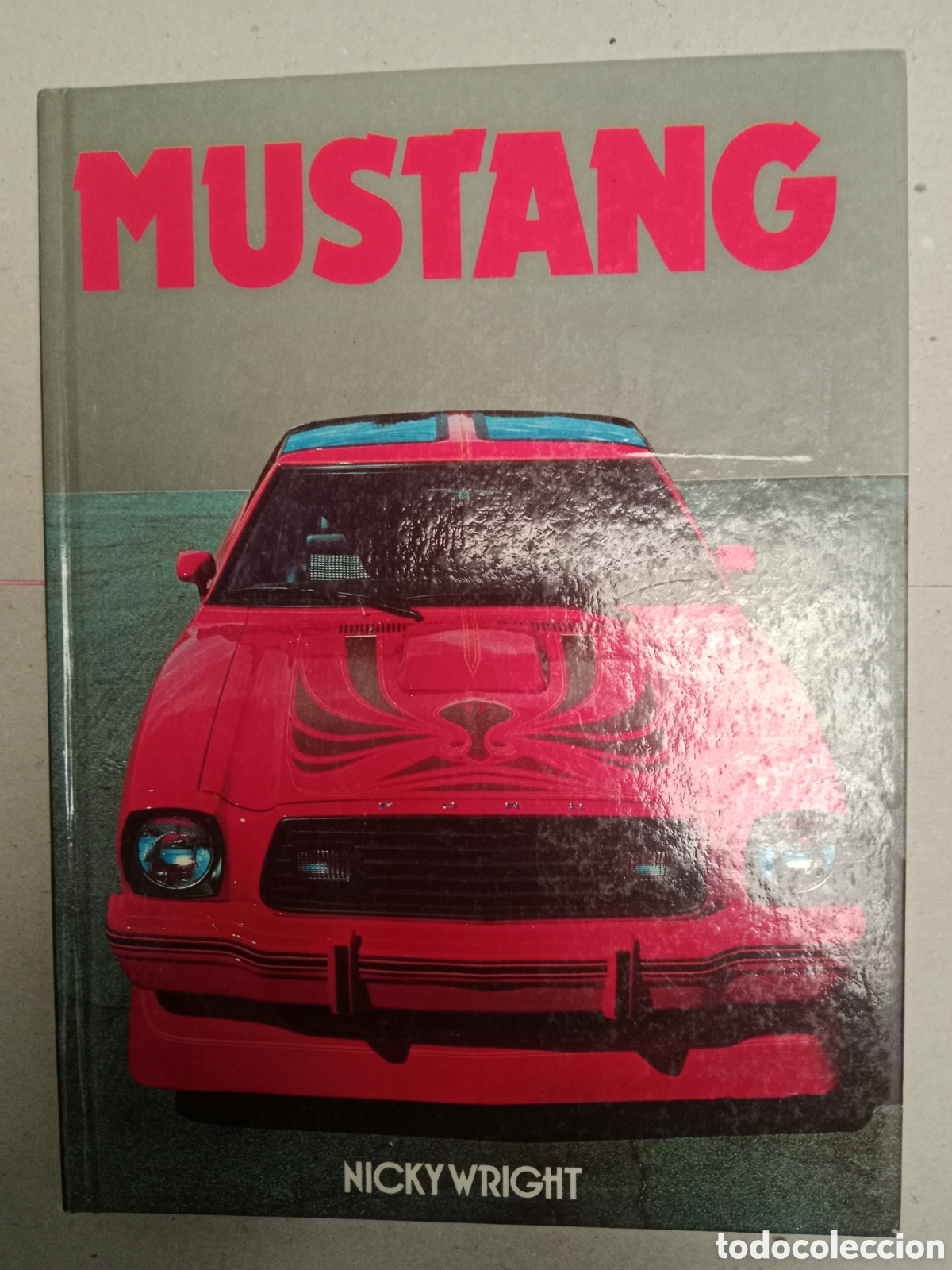 Autos und Motorr&auml;der: Libro autom&oacute;vil Ford Mustang
