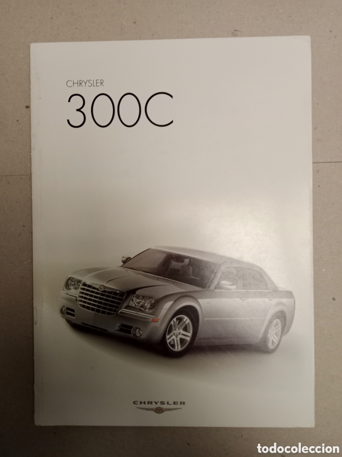 Coches y Motocicletas: Cat&aacute;logo autom&oacute;vil Chrysler 300 C