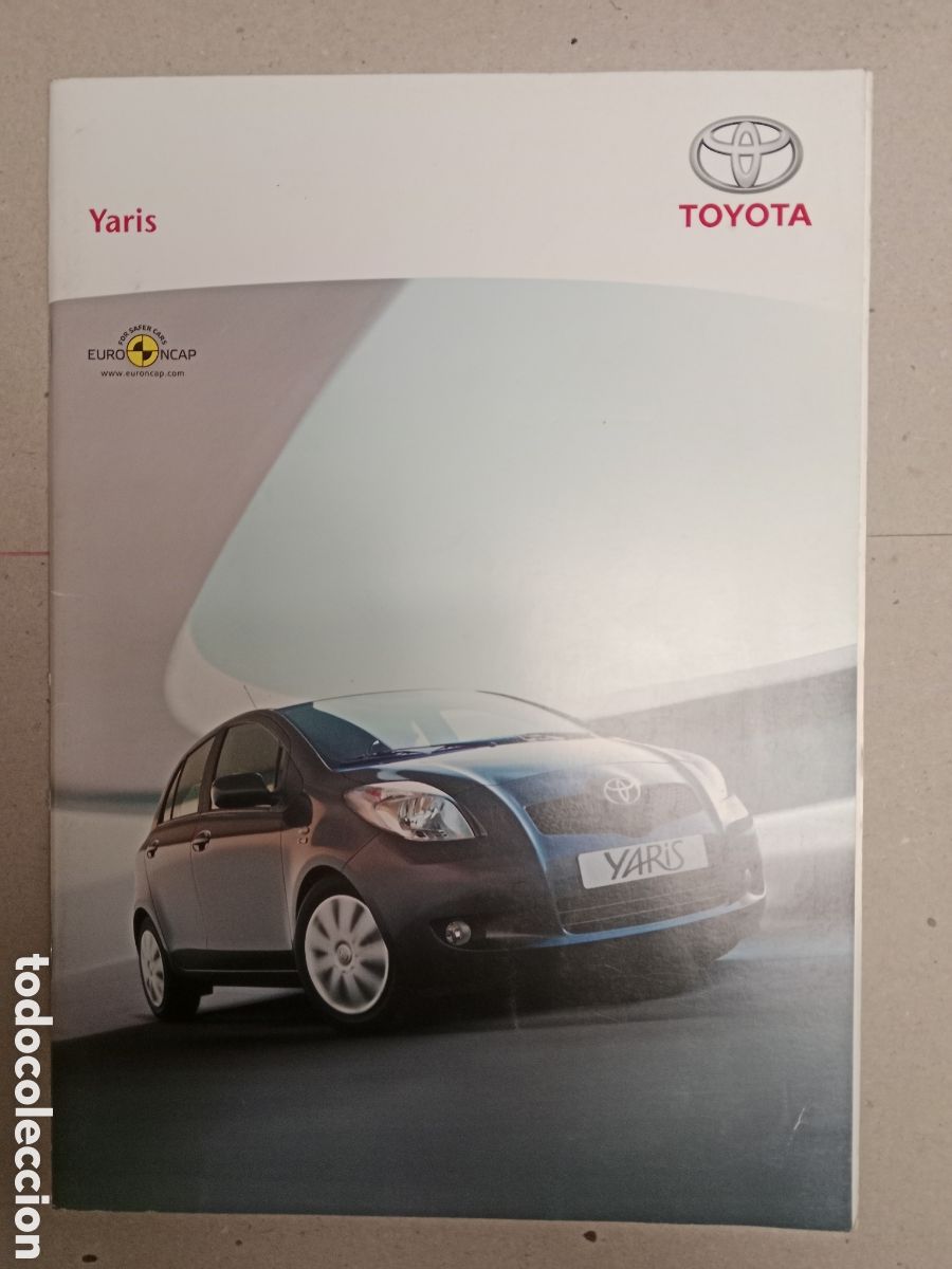 Carros e motociclos: Cat&aacute;logo autom&oacute;vil Toyota Yaris
