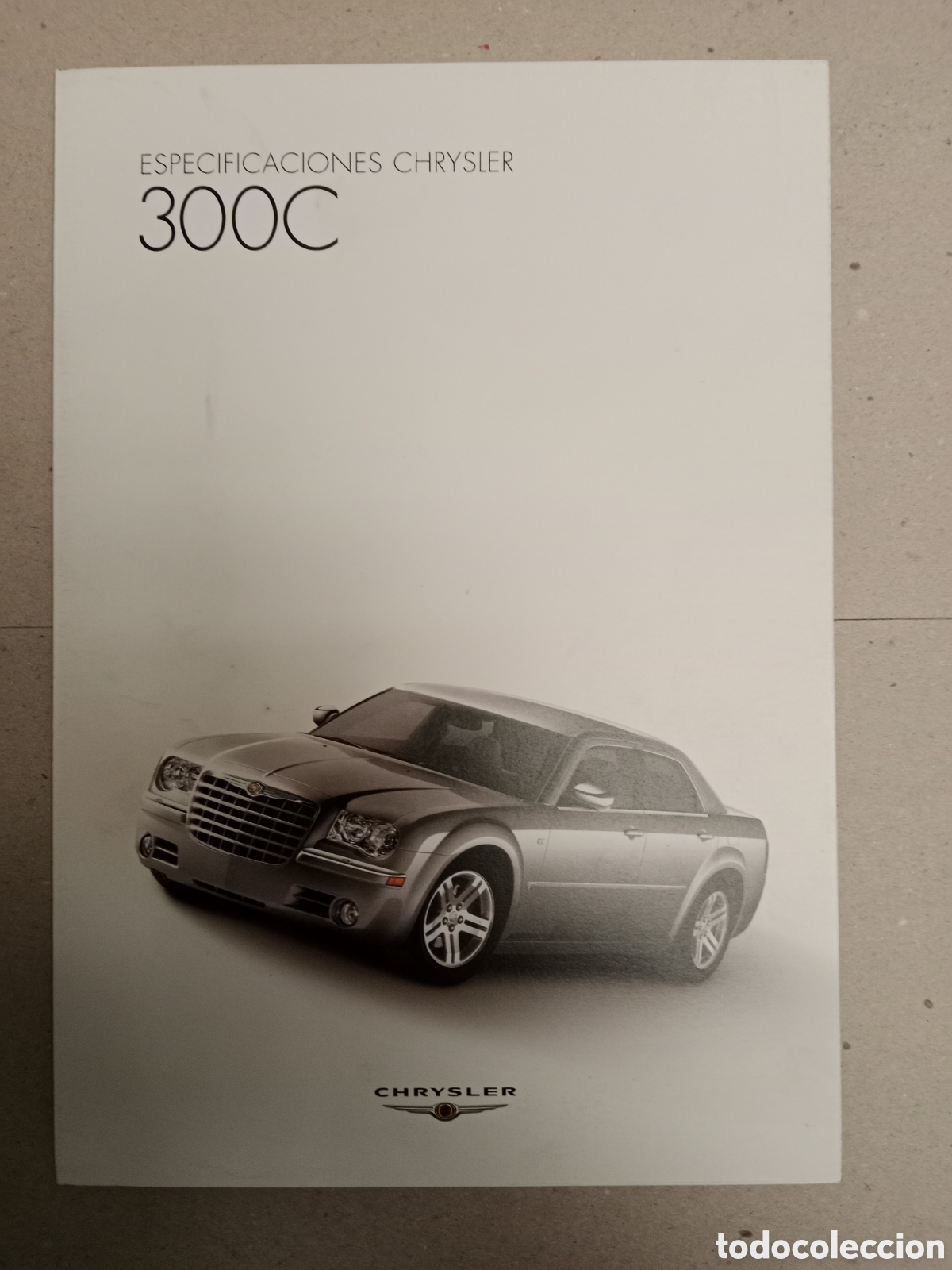 Coches y Motocicletas: Cat&aacute;logo autom&oacute;vil Chrysler 300 C