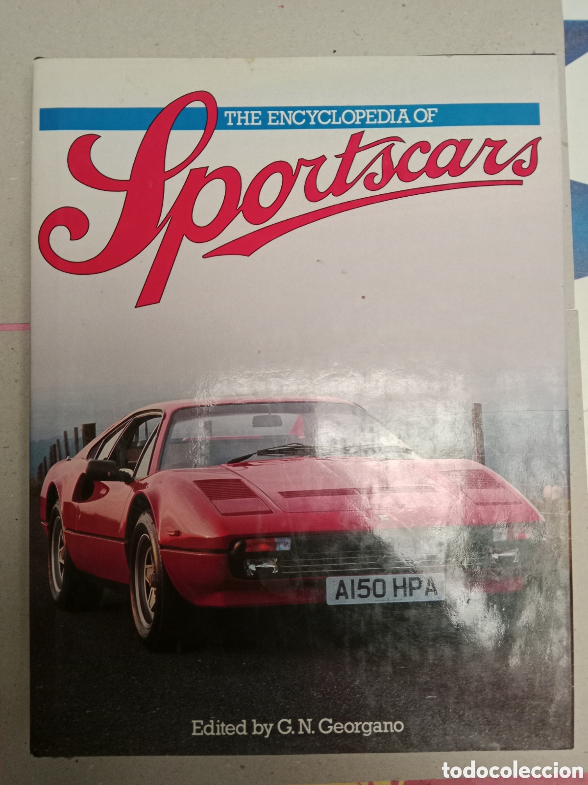 Carros e motociclos: Libro enciclopedia autom&oacute;viles deportivos sportscars
