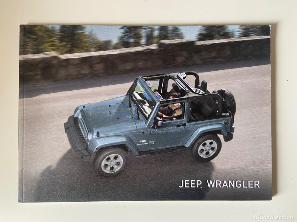 Carros e motociclos: Cat&aacute;logo Folleto JEEP WRANGLER - 2014 - Espa&ntilde;ol