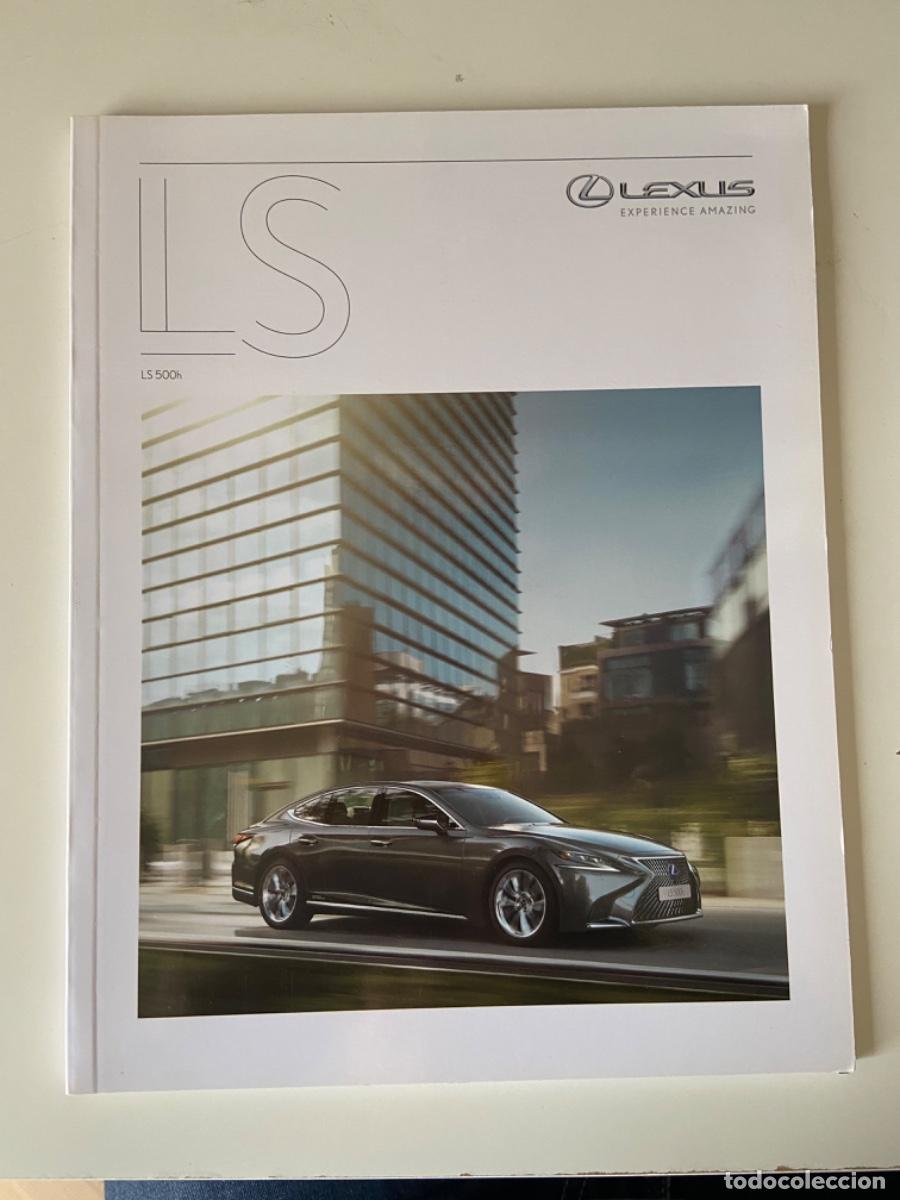 Voitures et Motocyclettes: Cat&aacute;logo LEXUS LS 500h - 2018 - Espa&ntilde;ol