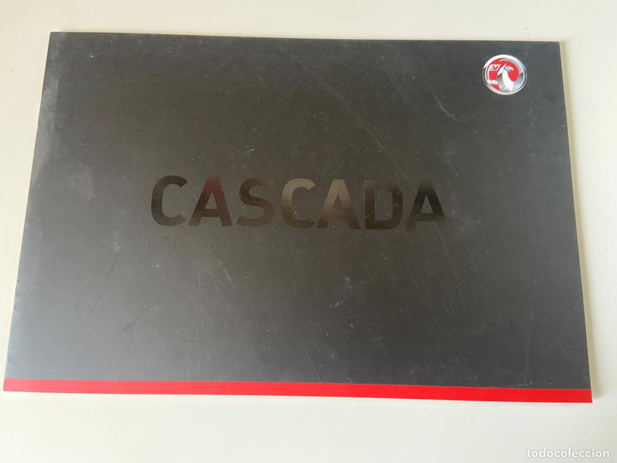 Voitures et Motocyclettes: Cat&aacute;logo VAUXHALL CASCADA (opel cabrio)