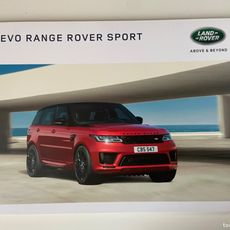 Catolog Range Rover catálogo folleto land range rover sport - 2018 - Compra venta en ...